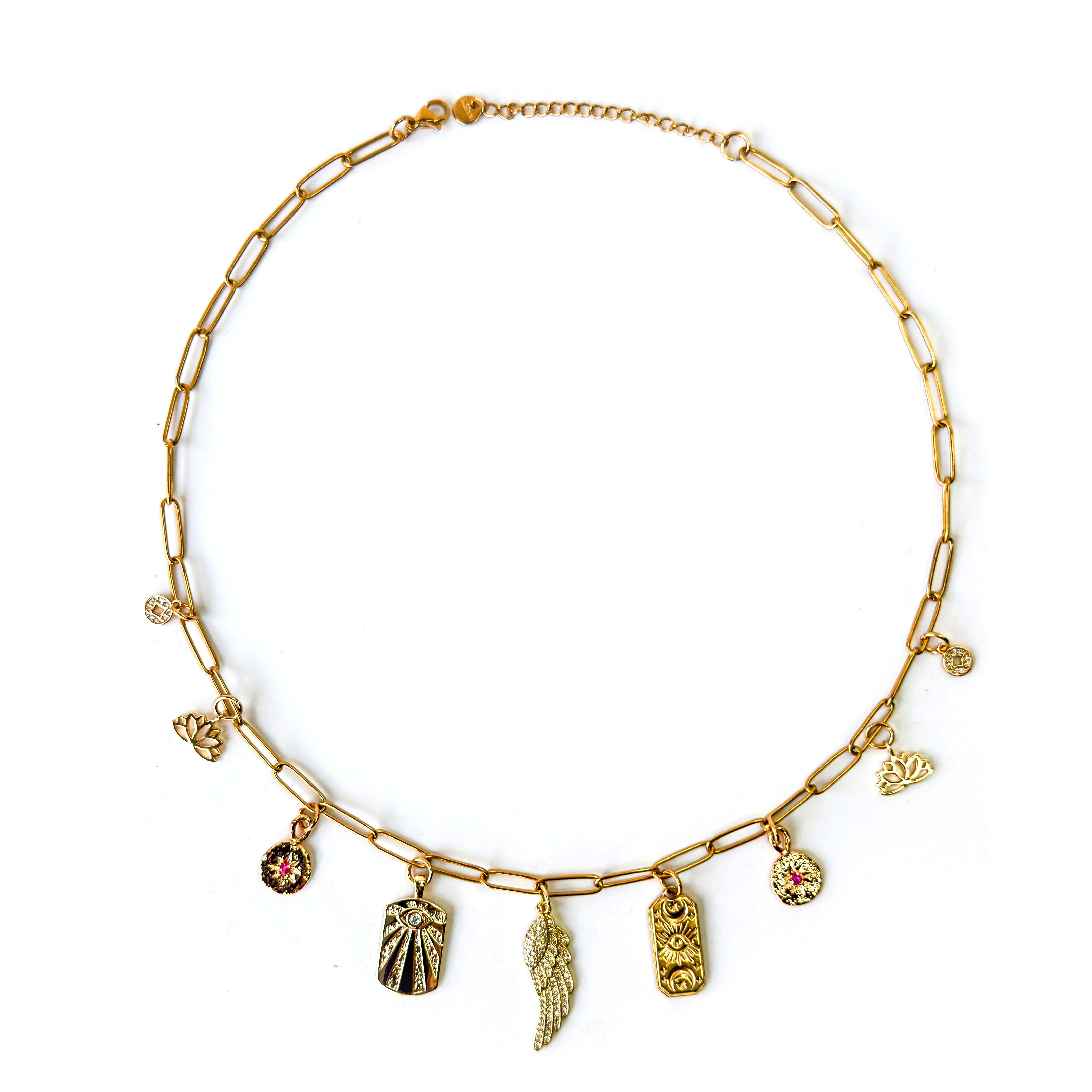 Dreamweaver Charm Necklace