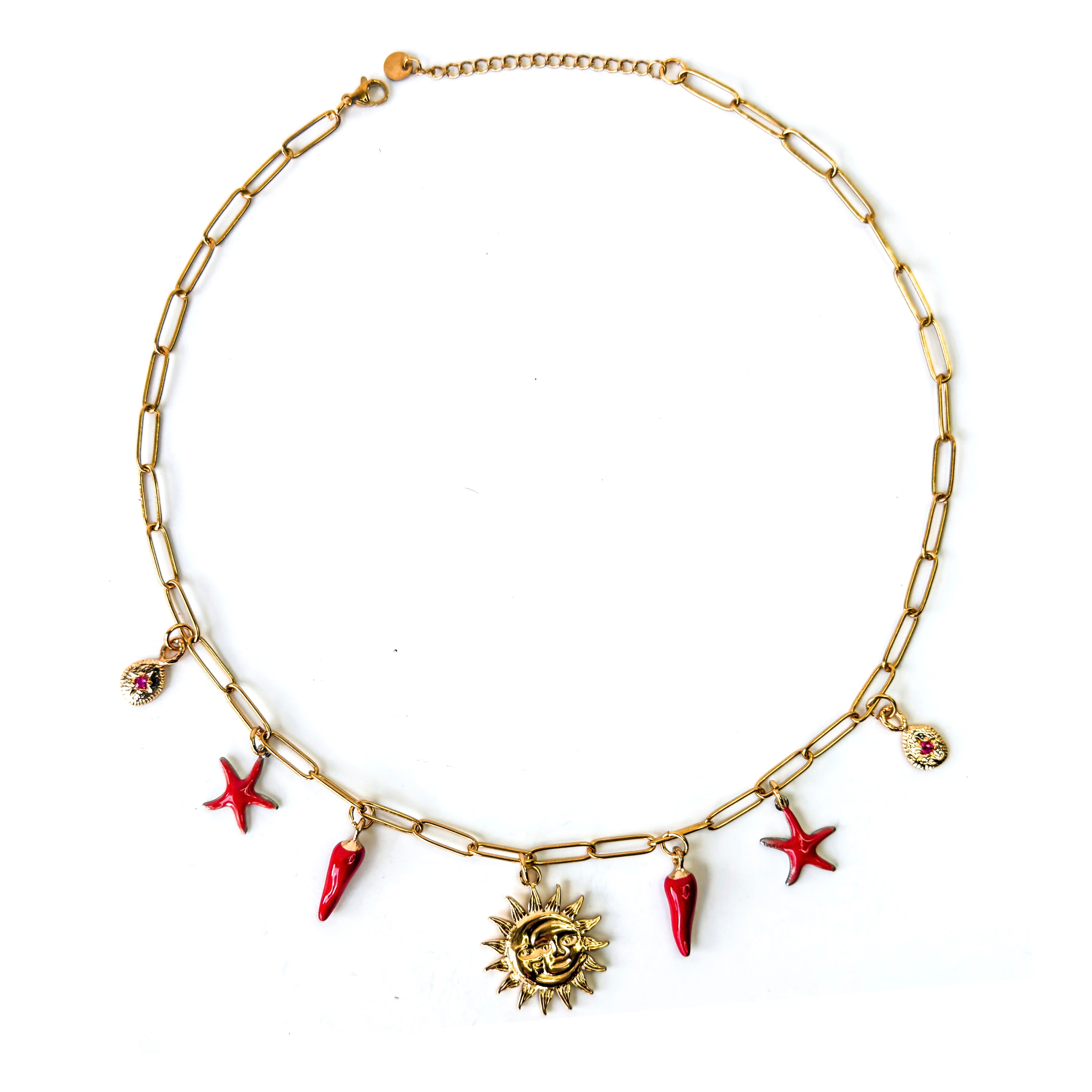Dreamweaver Charm Necklace