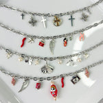 Necklace - Dreamweaver - Charm Necklace - Rhodium