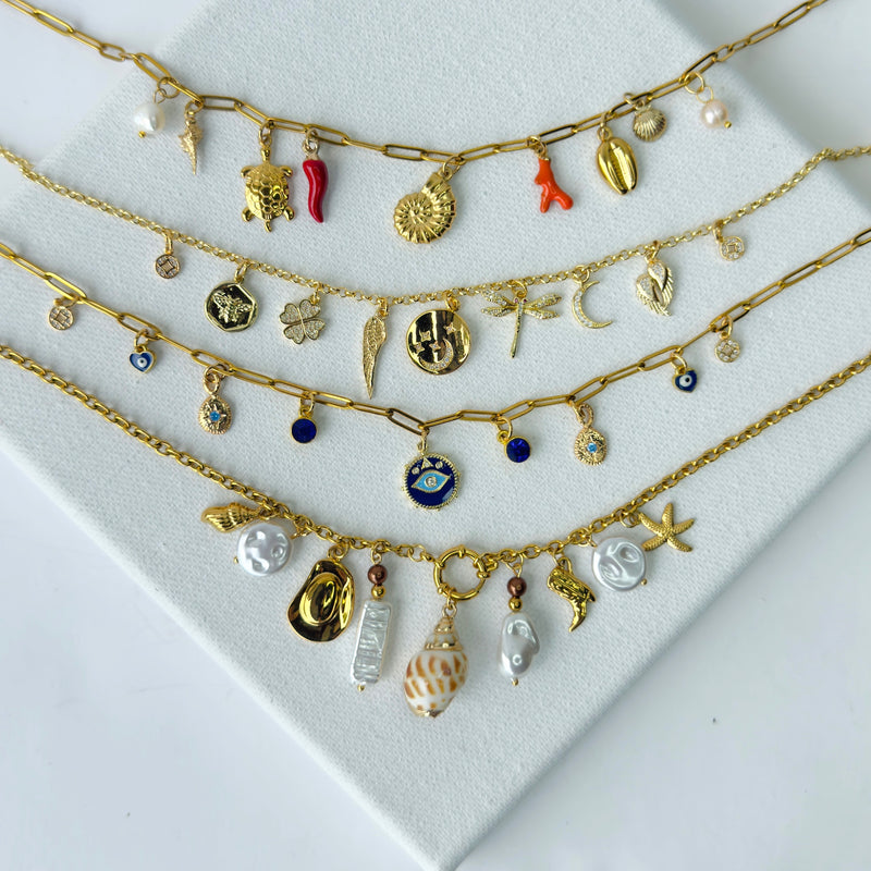 Necklace - Dreamweaver - Charm Necklace