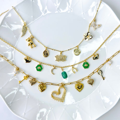 Necklace - Dreamweaver - Charm Necklace