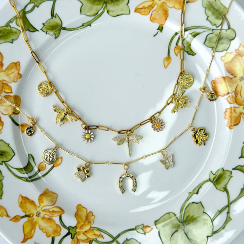 Necklace - Dreamweaver - Charm Necklace