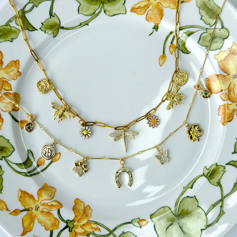 Necklace - Dreamweaver - Charm Necklace