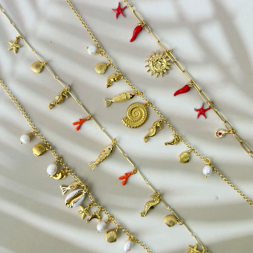 Necklace - Dreamweaver - Charm Necklace