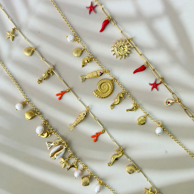 Necklace - Dreamweaver - Charm Necklace