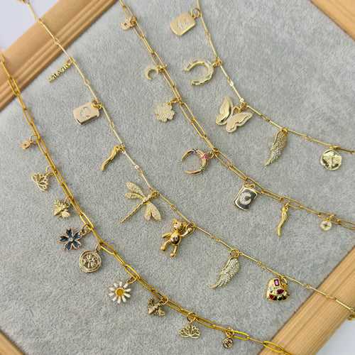 Necklace - Dreamweaver - Charm Necklace