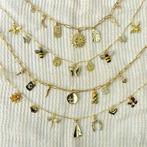 Necklace - Dreamweaver - Charm Necklace