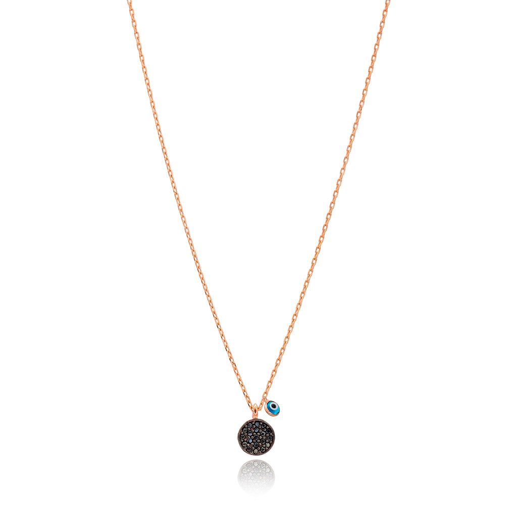 Designer gemstone necklace with refined luxury detailing