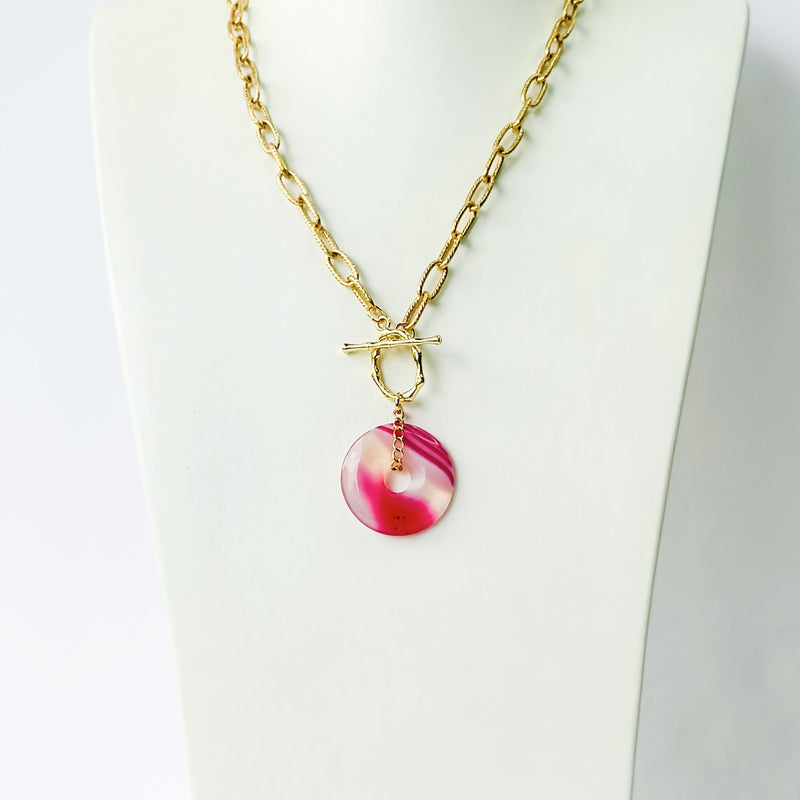 Necklace - Modern Ming in Chains