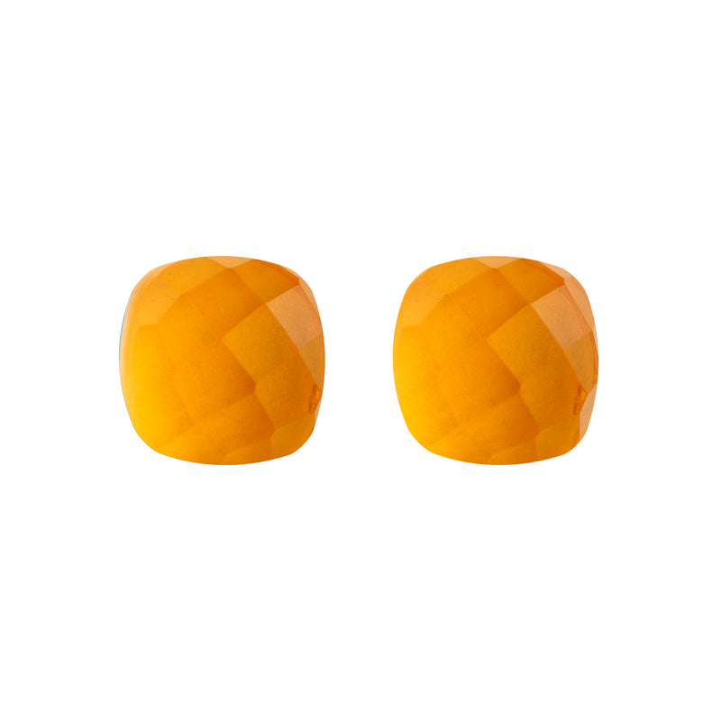 Earrings - Citrine Naked Stud