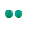 Earrings - Green Onyx Naked Stud