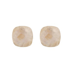 Earrings - Moonstone Naked Stud