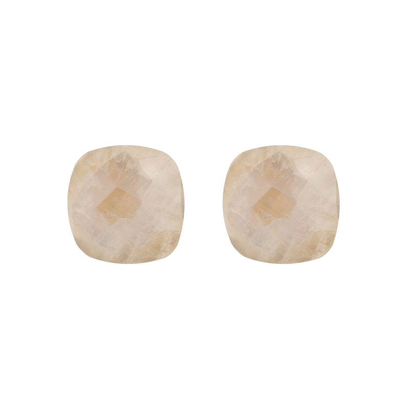 Earrings - Moonstone Naked Stud