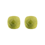 Earrings - Prasiolite Naked Stud