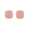 Earrings - Rose Quartz Naked Stud
