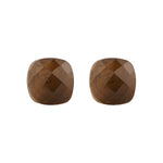 Earrings - Smoky Quartz Naked Stud