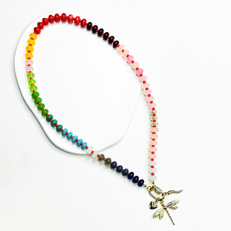 Necklace - Dreamweaver - Skittles