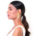 Earrings - Slither Chandelier