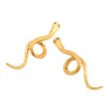 Earrings - Coiled Serpentine