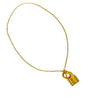 Necklace - Chain With Padlock