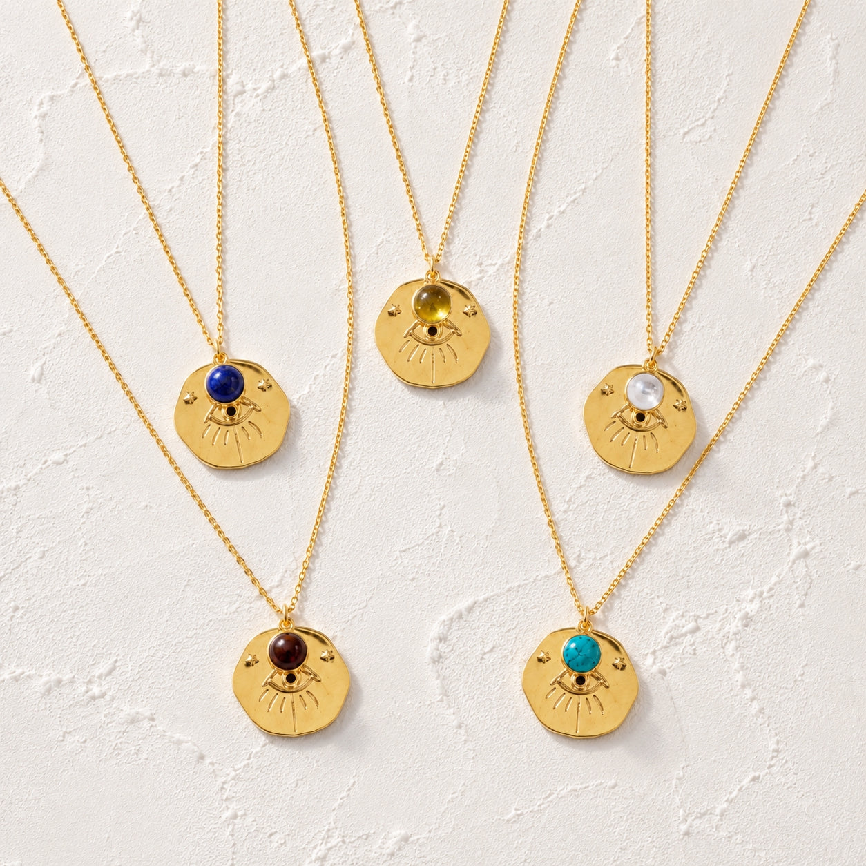 Talisman Birthstone Necklace - April