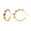 Earrings - Tutti Frutti Piccolo Hoops