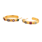 Earrings - Tutti Frutti Piccolo Hoops