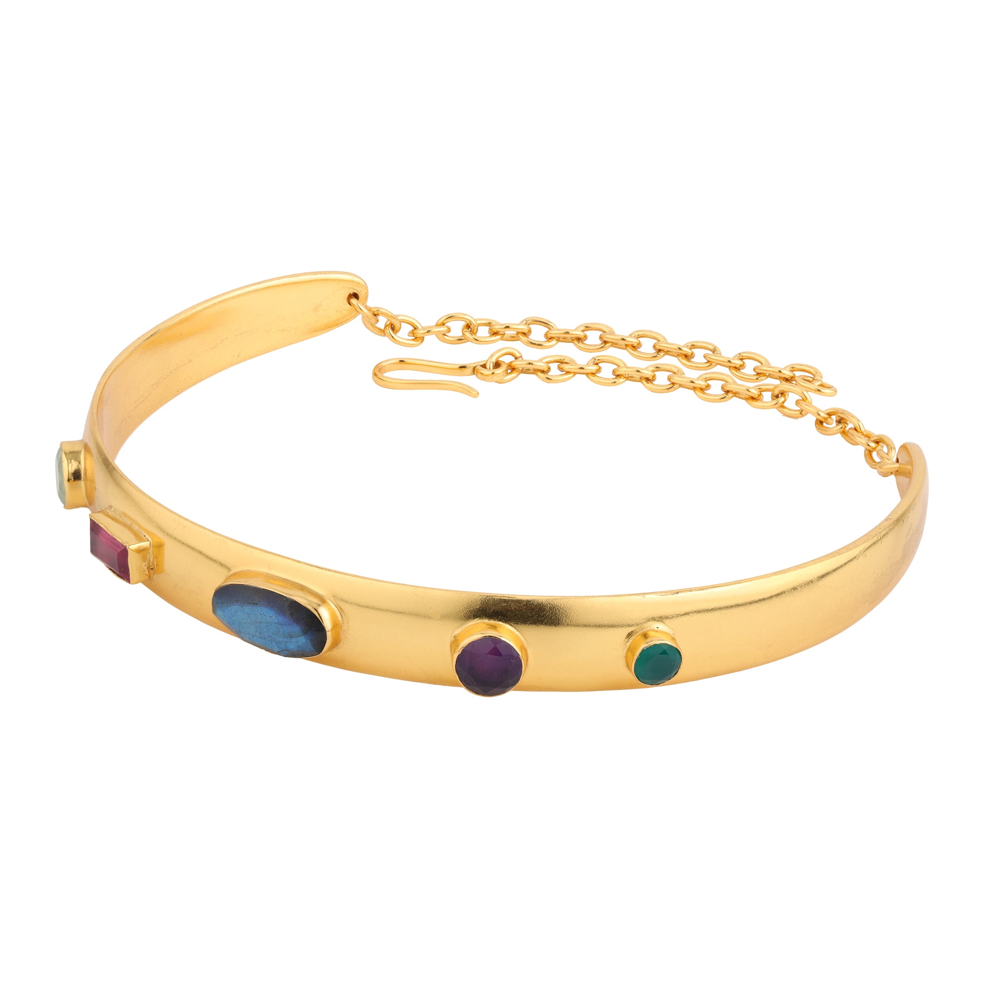 Tutti Frutti Collar Necklace