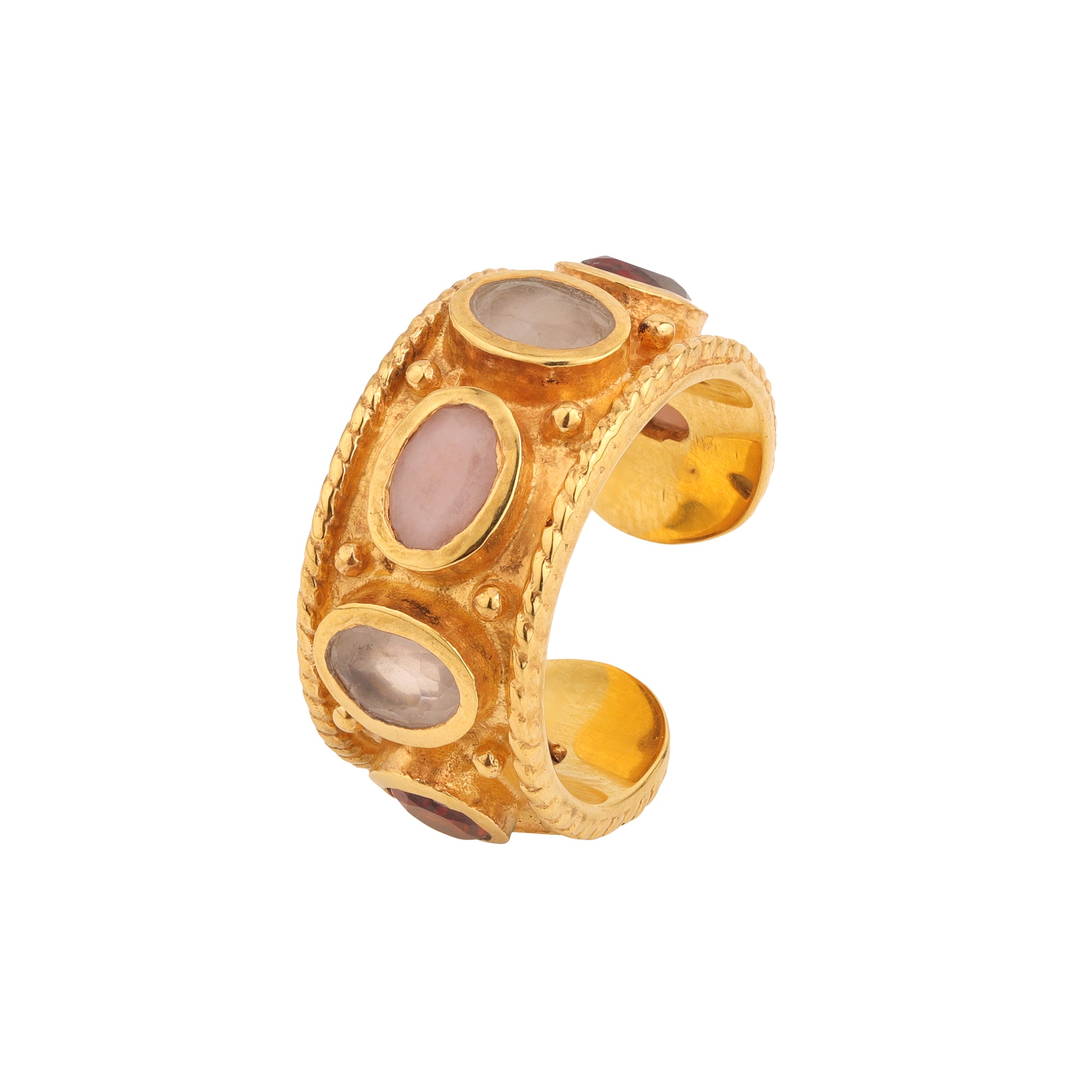 Tutti Frutti Mezzano Ring in Pinks