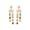 Earrings - Chandelier in Pastels