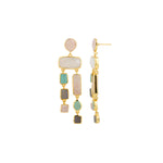 Earrings - Chandelier in Pastels