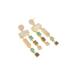 Earrings - Chandelier in Pastels