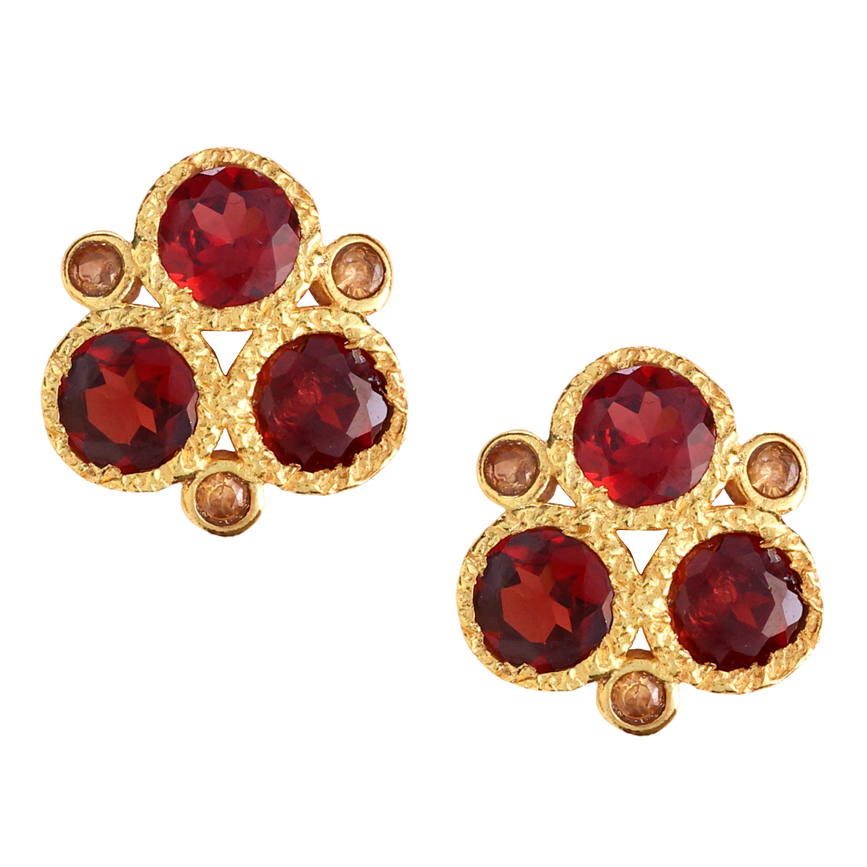 Garnet & Spessarite Trio