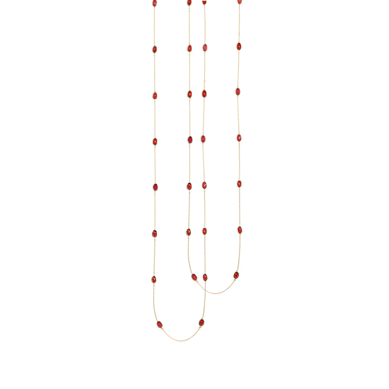 Necklace - Garnet Station