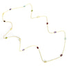 Necklace - Mini Multi Gemstone Station