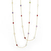 Necklace - Mini Multi Gemstone Station