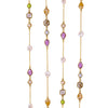 Necklace - Multi Gemstones with Pearls
