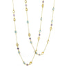 Necklace - Amethyst, Blue Topaz, & Citrine  Medley