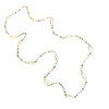 Necklace - Tourmaline Beads & Biwa Pearls