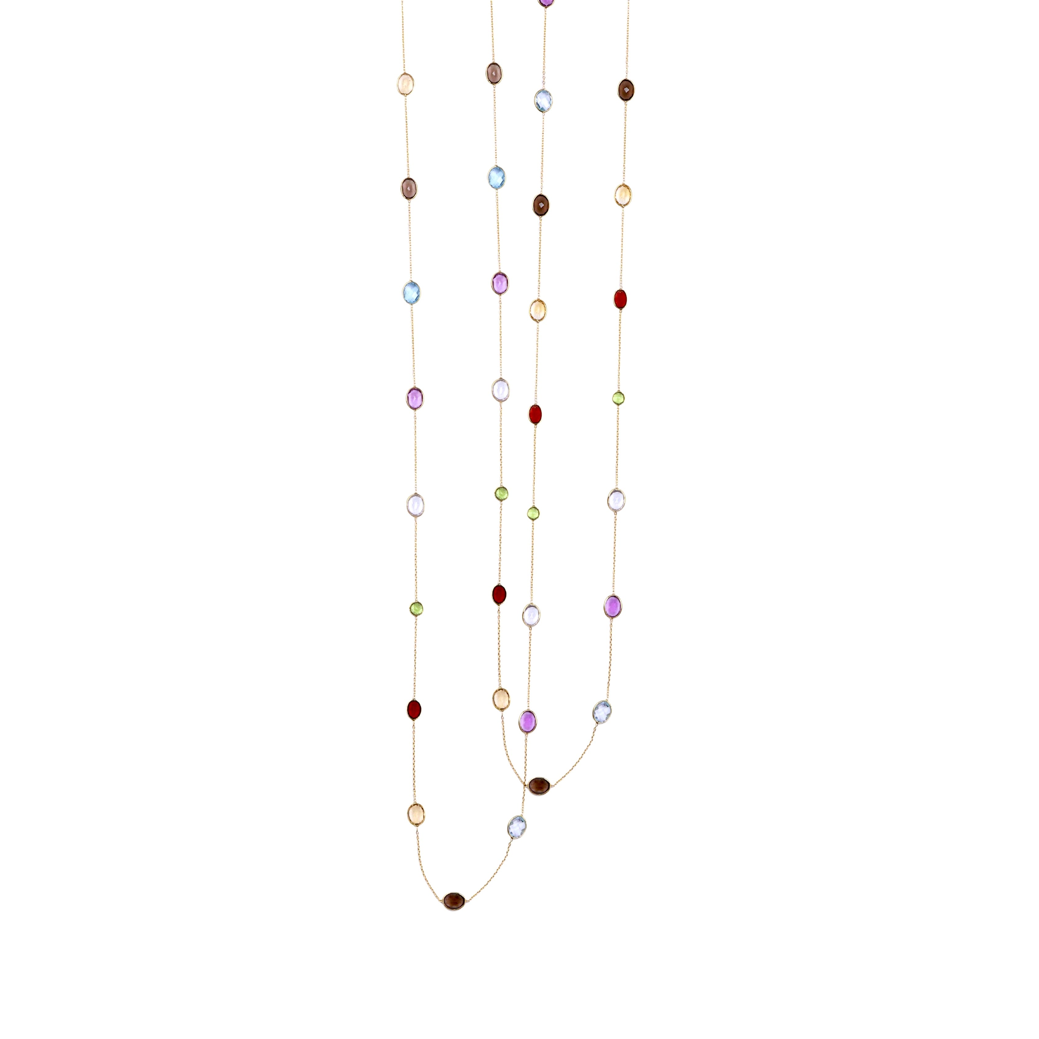 Elegant gemstone necklace with luxury craftsmanship