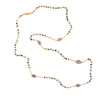 Necklace - Amethyst & Tourmaline