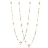 Necklace - Amethyst & Tourmaline