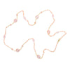 Necklace - Rose Quartz & Opal