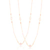 Necklace - Rose Quartz & Opal