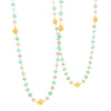 Necklace - Amazonite & Prasiolite