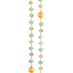 Necklace - Amazonite & Prasiolite