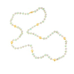 Necklace - Amazonite & Prasiolite