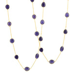 Necklace - Iolite Station