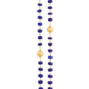 Necklace - Lapis Lazuli & Gold Bead