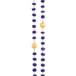 Necklace - Lapis Lazuli & Gold Bead